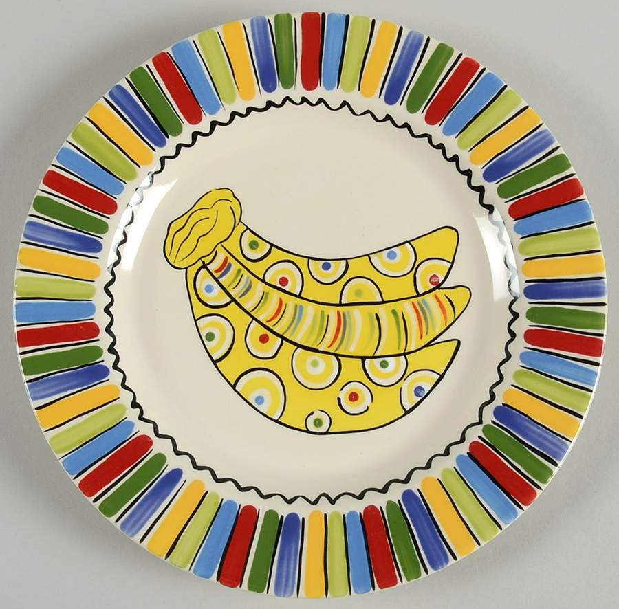Happy Together Accent Salad Plate by Caffco-1