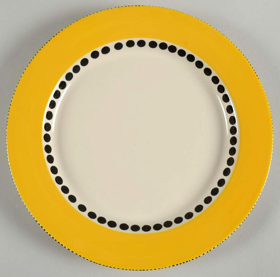 Happy Together Dinner Plate by Caffco-1