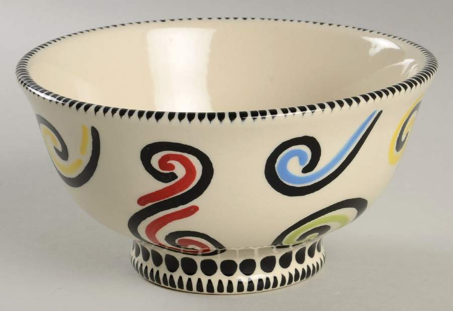 Happy Together Soup/Cereal Bowl by Caffco-1