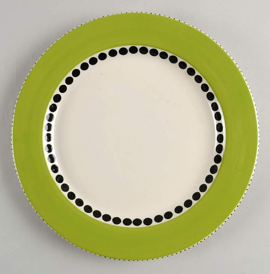 Happy Together Dinner Plate by Caffco-1