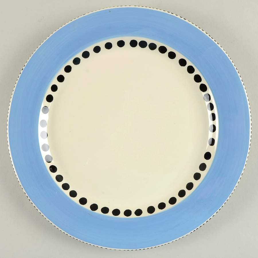 Happy Together Dinner Plate by Caffco-1