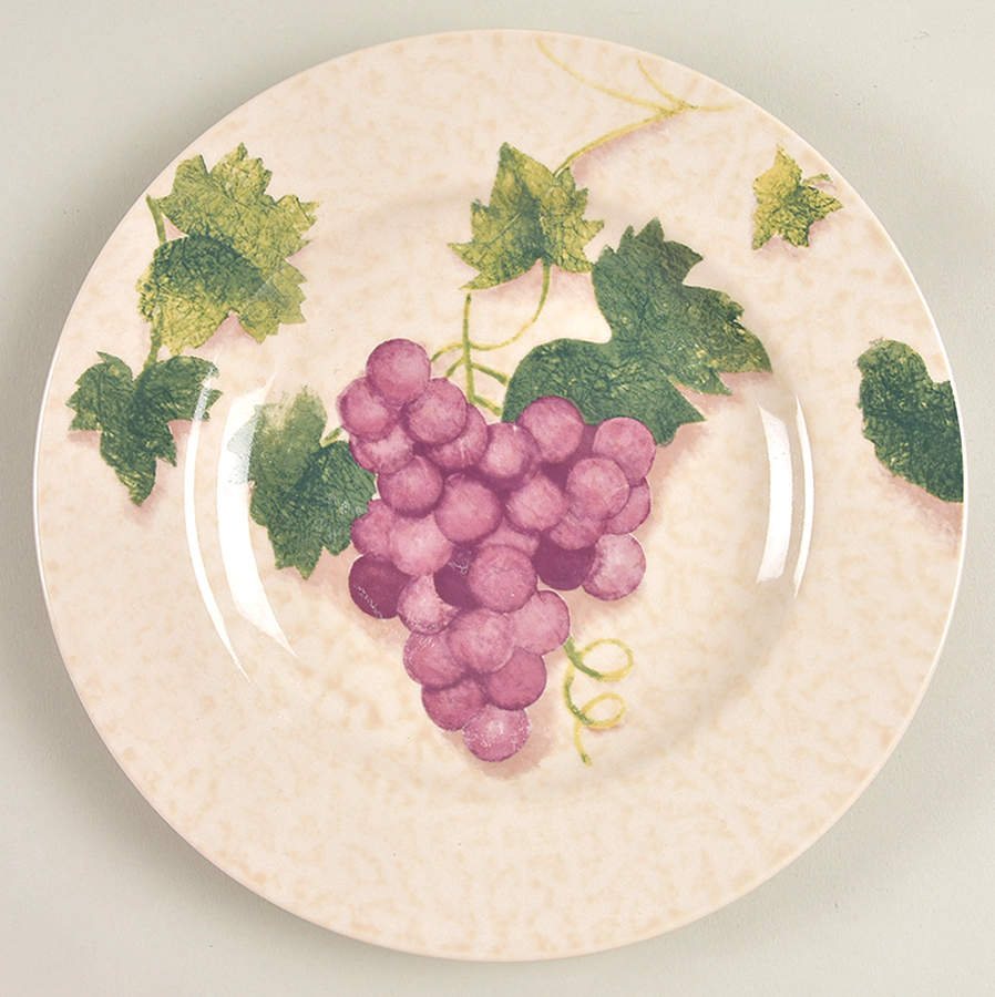 Grape Valley Salad/Dessert Plate by Fairfield-1