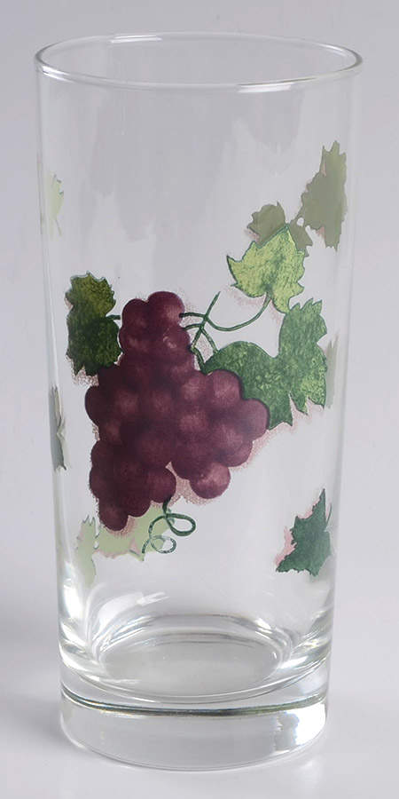 Grape Valley Glassware Tall Tumbler by Fairfield-1