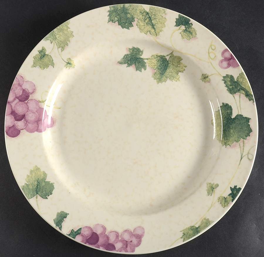 Grape Valley 12" Chop Plate (Round Platter) by Fairfield-1