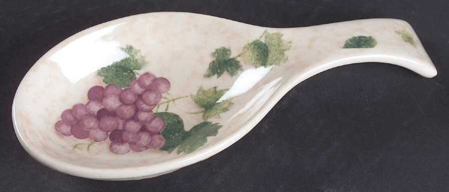 Grape Valley Spoon Rest/Holder (Holds 1 Spoon) by Fairfield-1