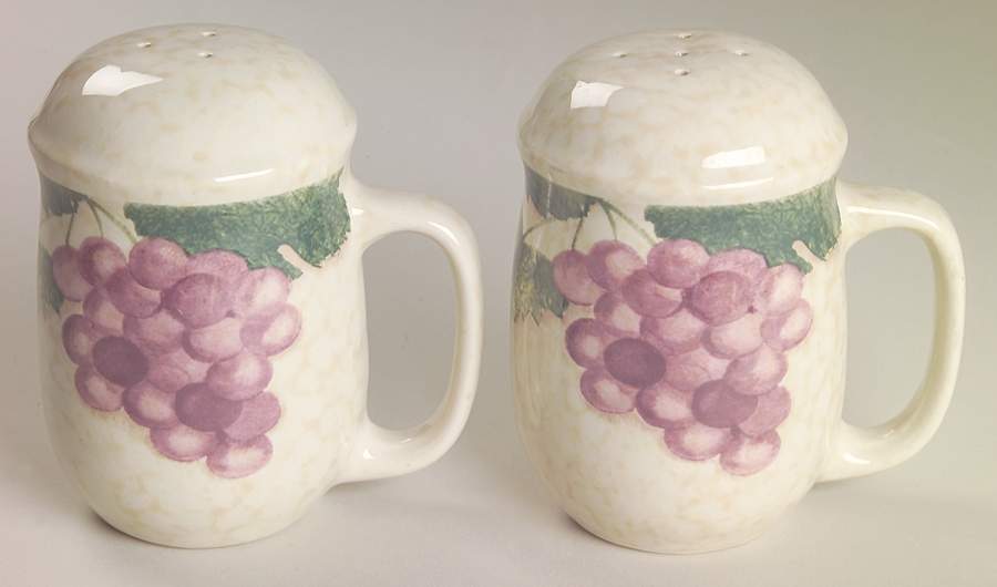 Grape Valley Salt & Pepper Set by Fairfield-1