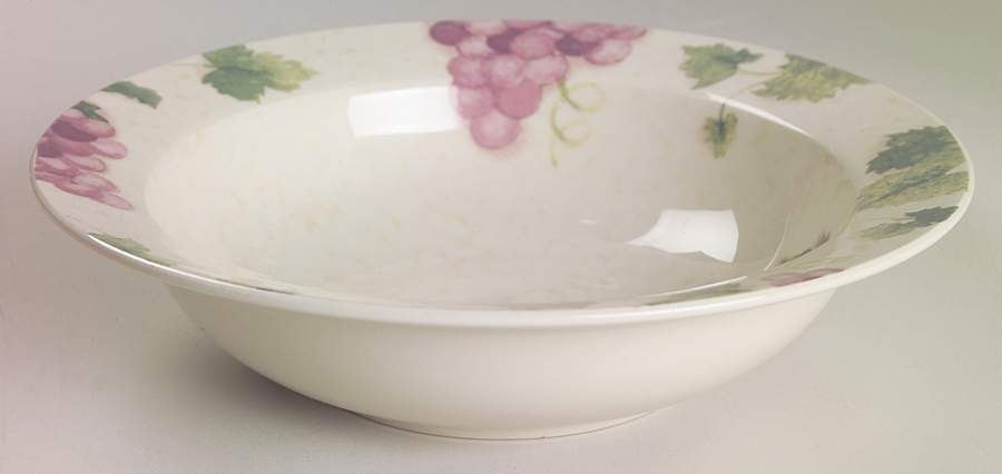 Grape Valley 9" Round Vegetable Bowl by Fairfield-1