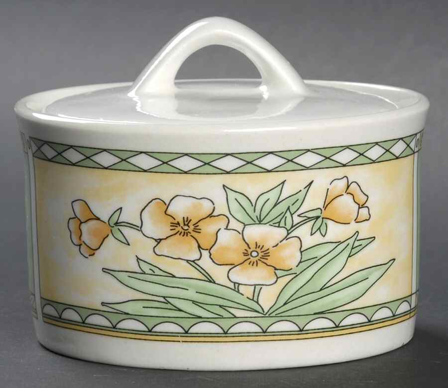 Chantilly Sugar Bowl & Lid by Farberware-1