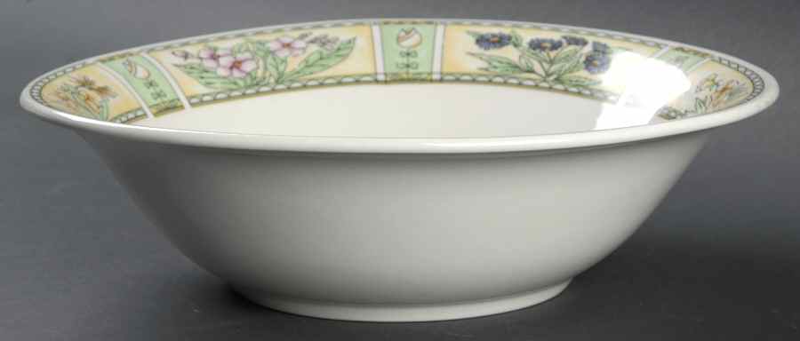Chantilly 9" Round Vegetable Bowl by Farberware-1