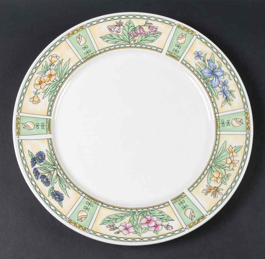 Chantilly 12" Chop Plate (Round Platter) by Farberware-1