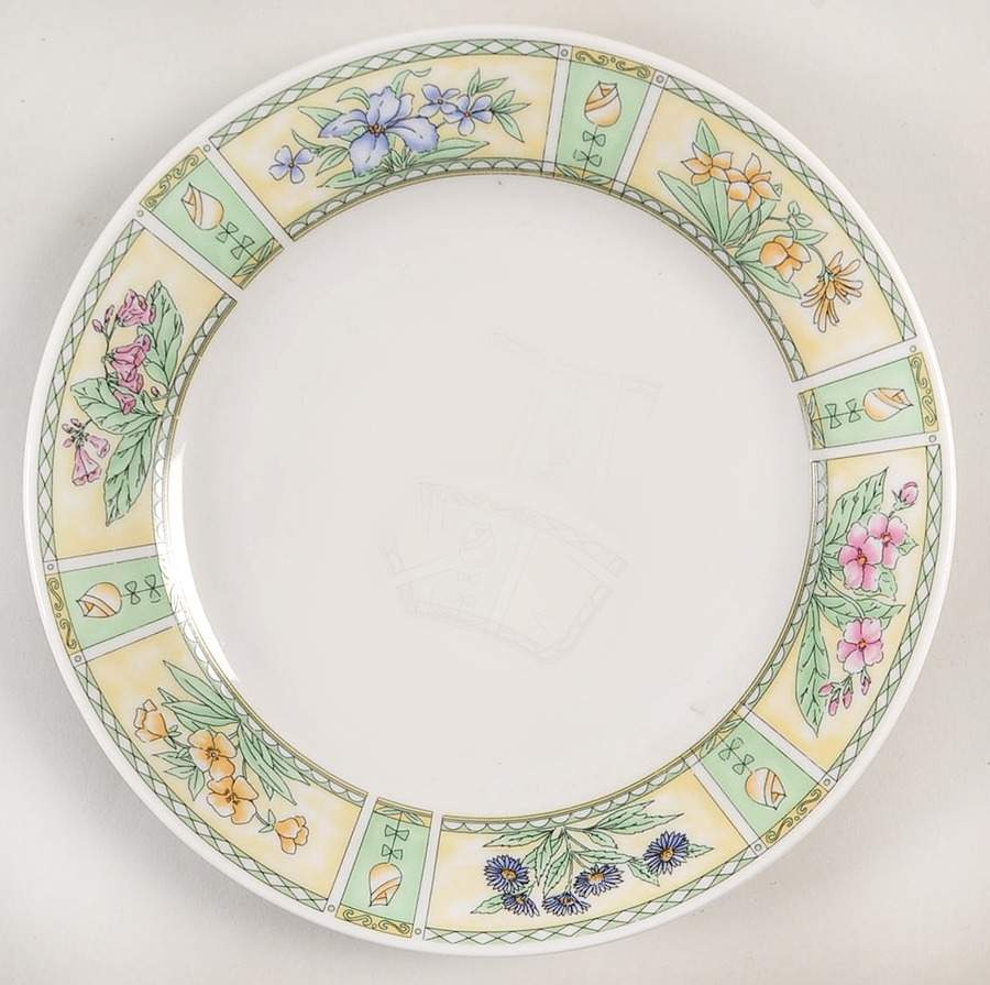 Chantilly Salad Plate by Farberware-1