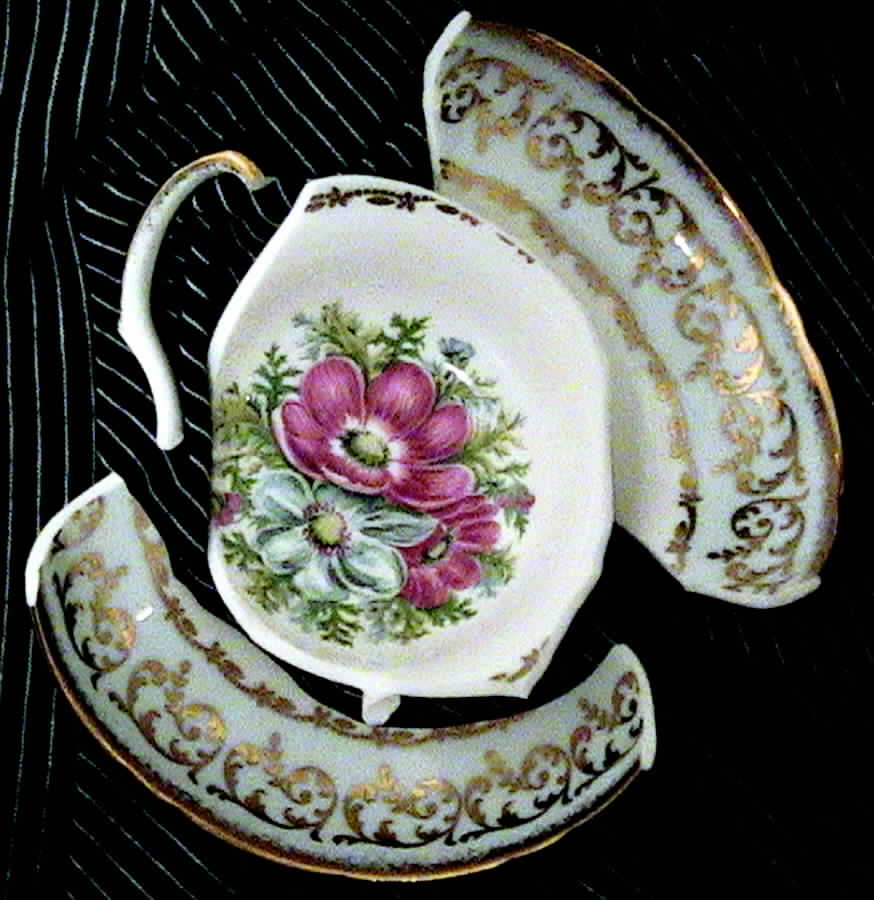 3895 Footed Cup by Foley-1