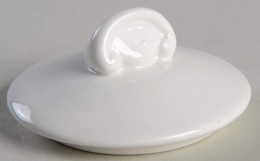 Cherubs Lid for Sugar Bowl by Fitz and Floyd-1