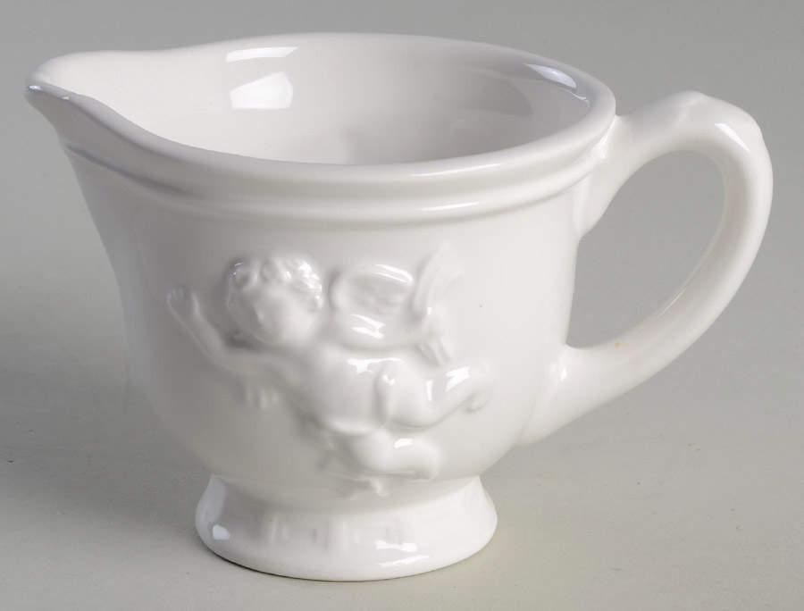 Cherubs Creamer by Fitz and Floyd-1