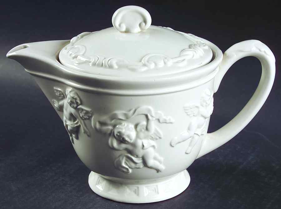 Cherubs Teapot & Lid by Fitz and Floyd-1