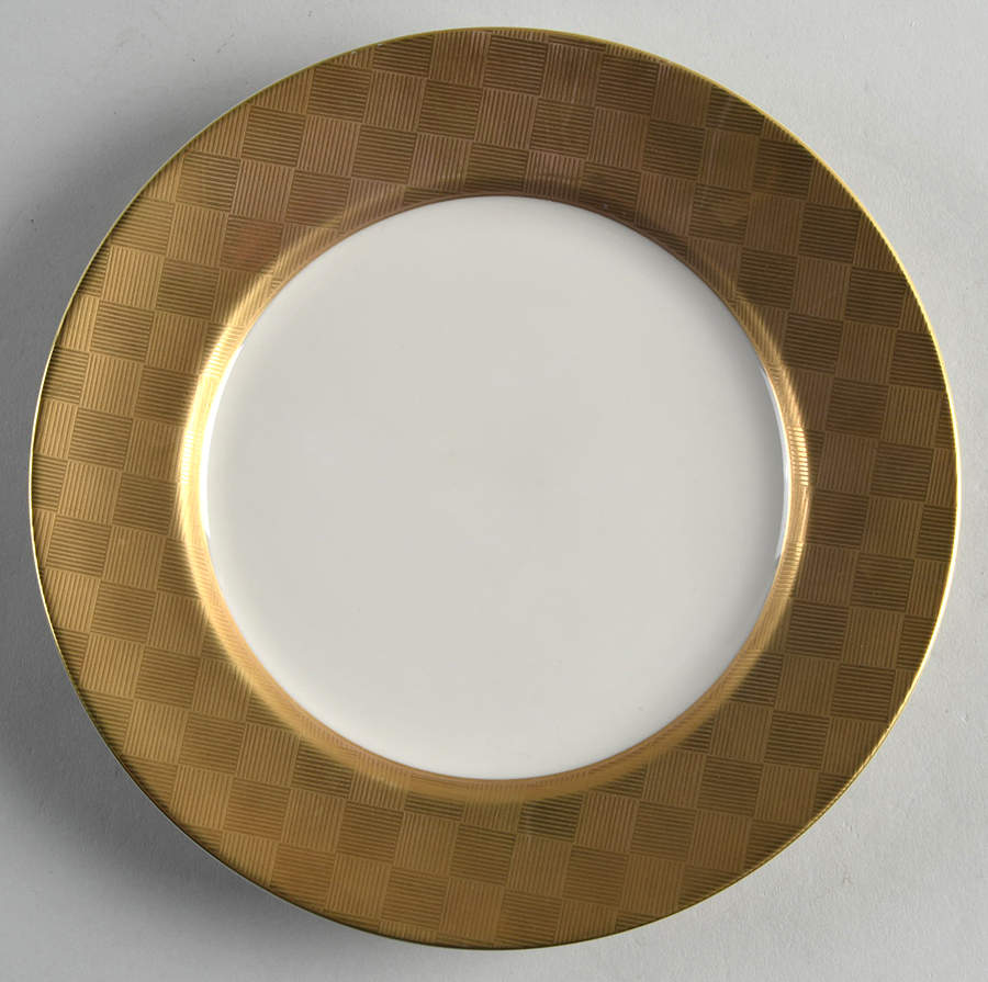 Carre d'Or II Salad Plate by Fitz & Floyd-1