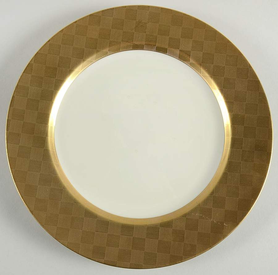 Carre d'Or II Dinner Plate by Fitz & Floyd-1