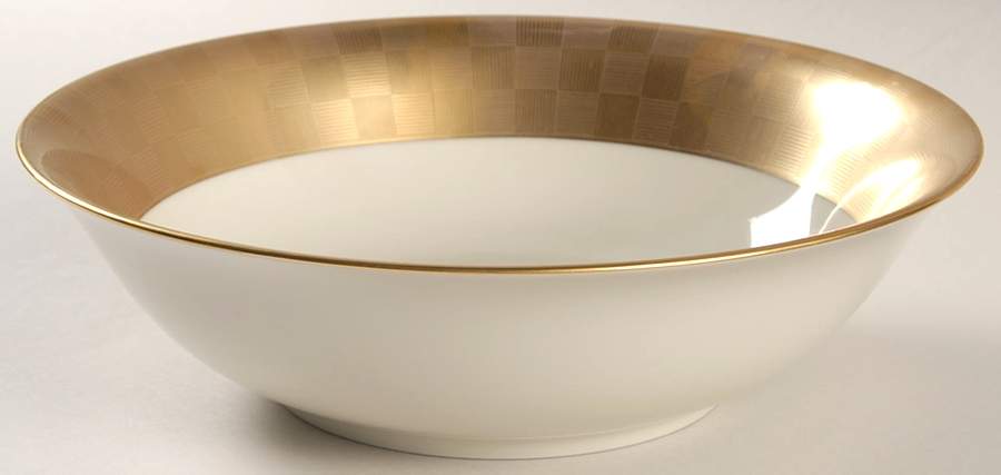 Carre d'Or II 9" Round Vegetable Bowl by Fitz & Floyd-1