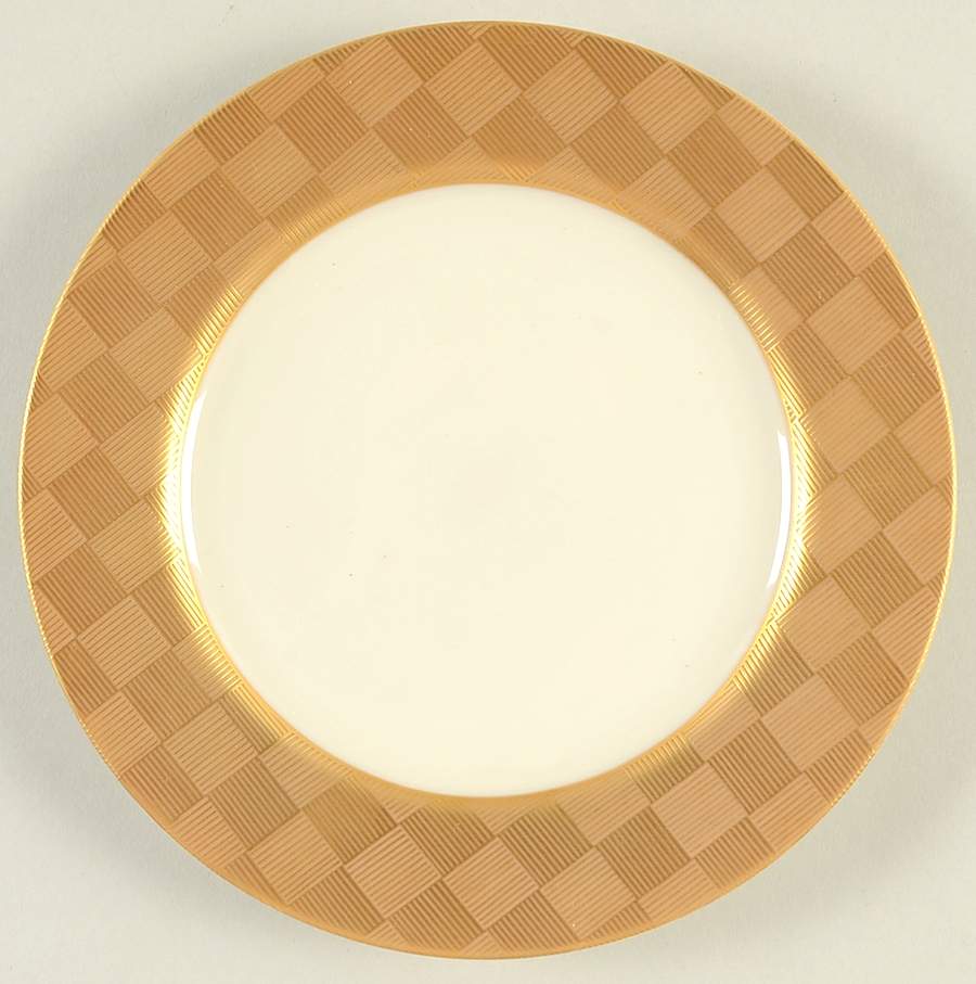 Carre d'Or II Bread & Butter Plate by Fitz & Floyd-1