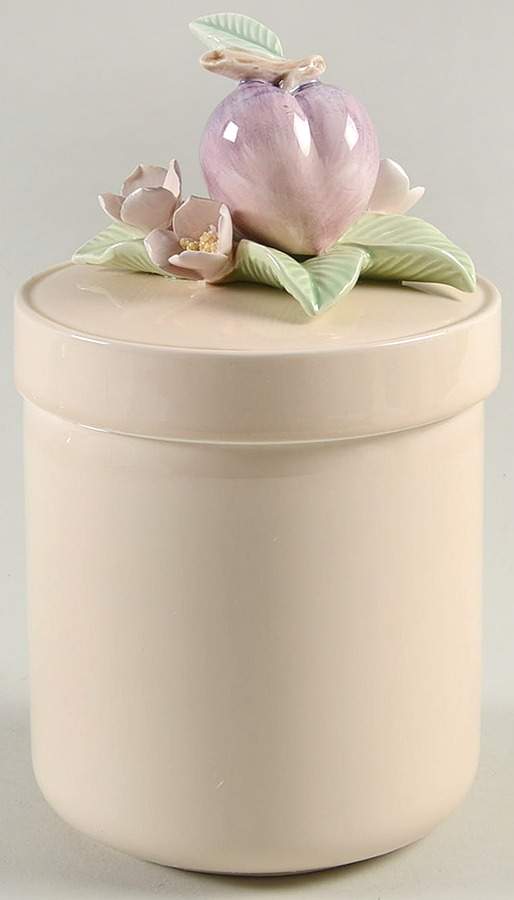 Orchard Small Canister & Lid by Fitz & Floyd-1
