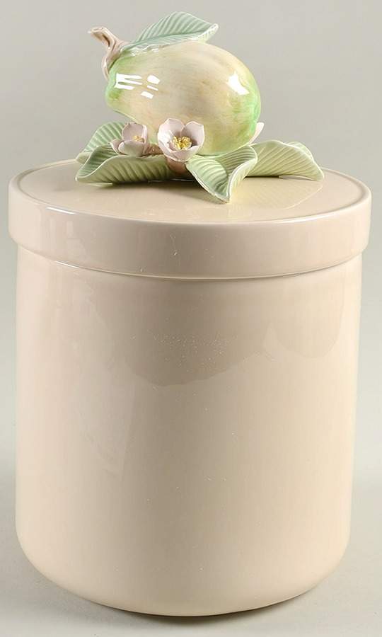 Orchard Extra Large Canister & Lid by Fitz & Floyd-1