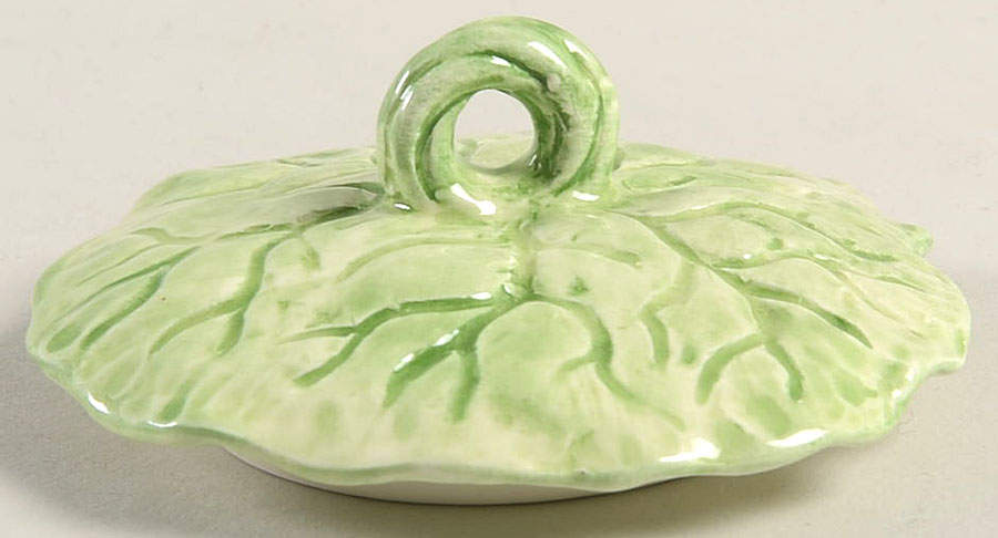 Frog Collection Lid for Sugar Bowl by Fitz & Floyd-1