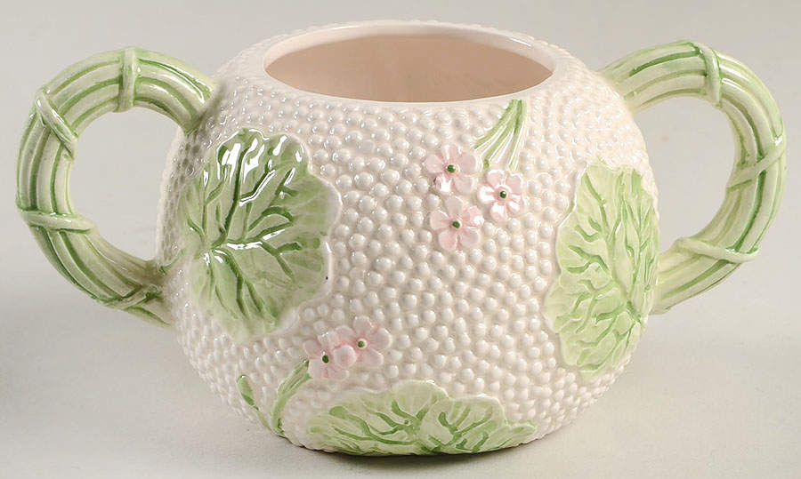 Frog Collection Sugar Bowl No Lid by Fitz & Floyd-1