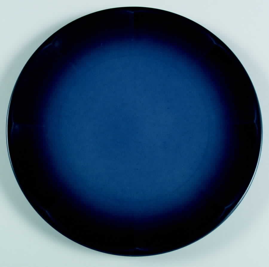 Shadows Blue Mist Dinner Plate by Fuji-1