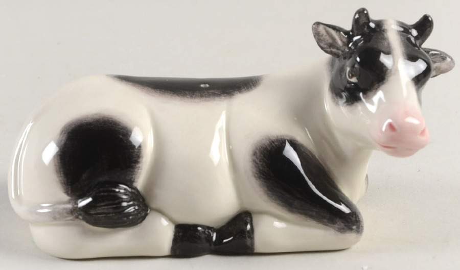 Blue Ribbon Dairy Salt Shaker by Fitz & Floyd-1