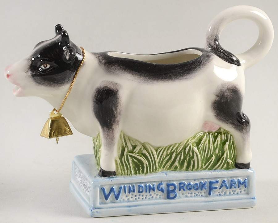 Blue Ribbon Dairy Creamer by Fitz & Floyd-1