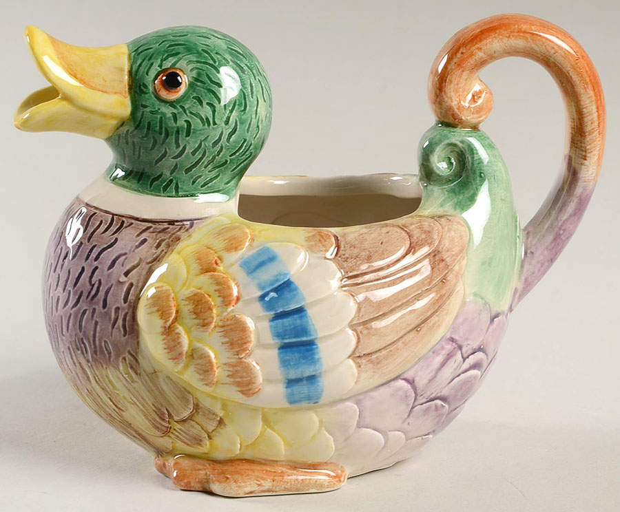 Duck Collection Creamer by Fitz & Floyd-1