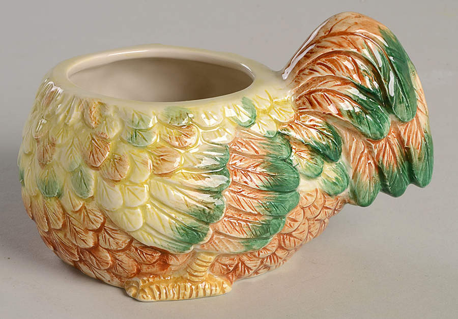 Rooster Collection Sugar Bowl No Lid by Fitz and Floyd-1