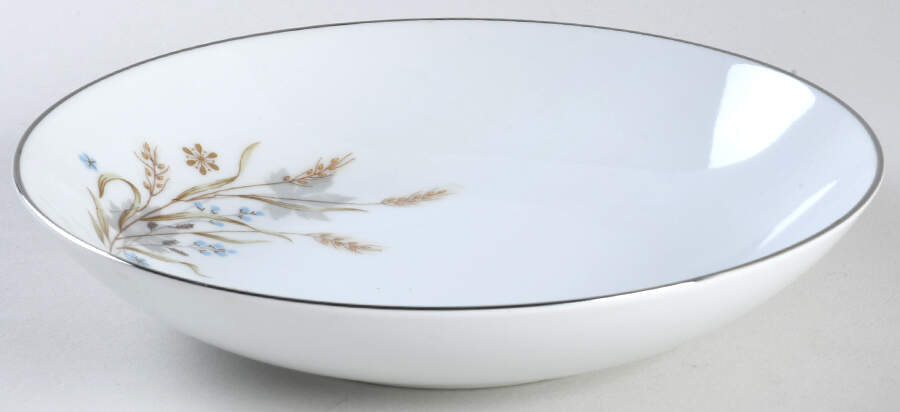 Prairie Wheat Soup/Cereal Bowl by Fine China of Japan-1