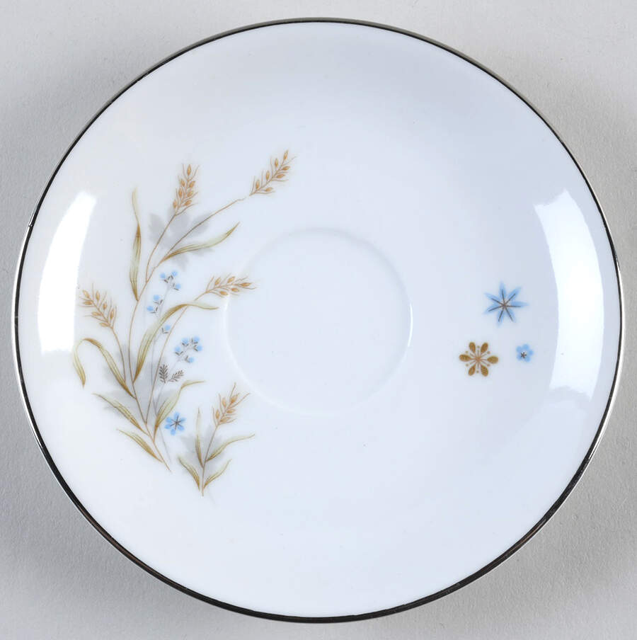 Prairie Wheat Saucer by Fine China of Japan-1