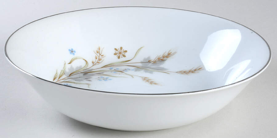 Prairie Wheat 9" Round Vegetable Bowl by Fine China of Japan-1