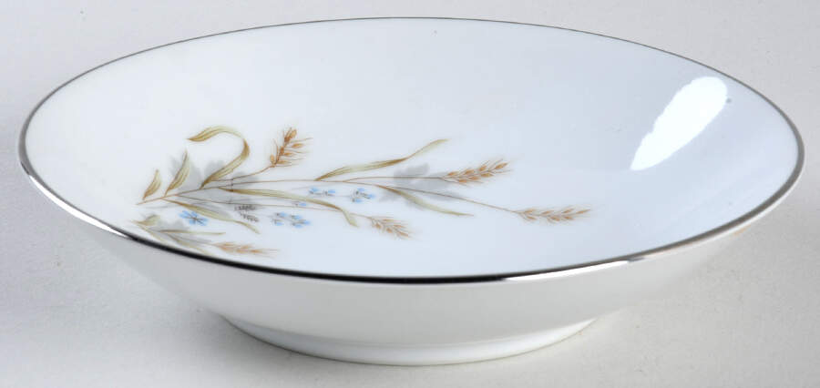 Prairie Wheat Fruit/Dessert (Sauce) Bowl by Fine China of Japan-1