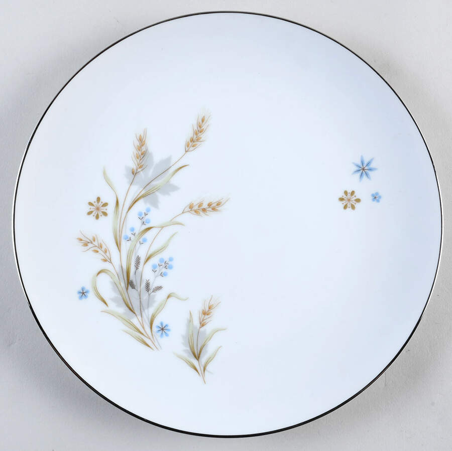 Prairie Wheat Dinner Plate by Fine China of Japan-1