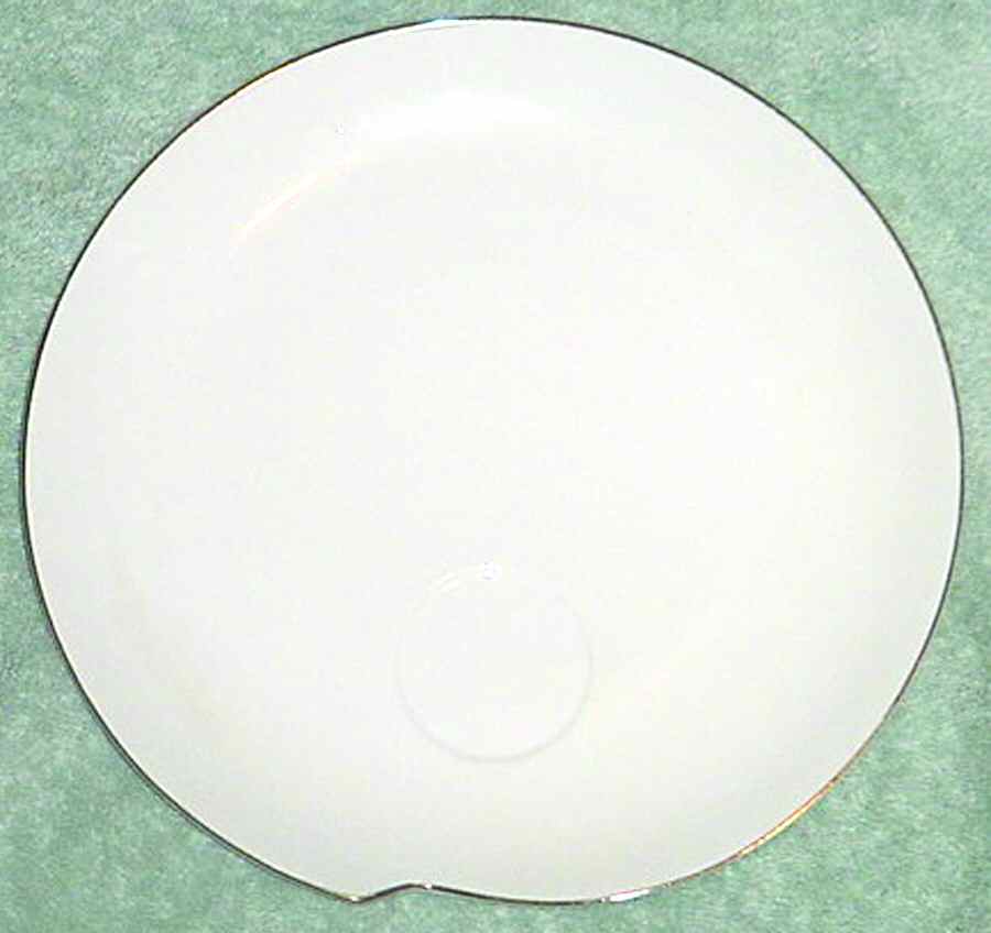 Wedding Ring Snack Plate by Fine China of Japan-1