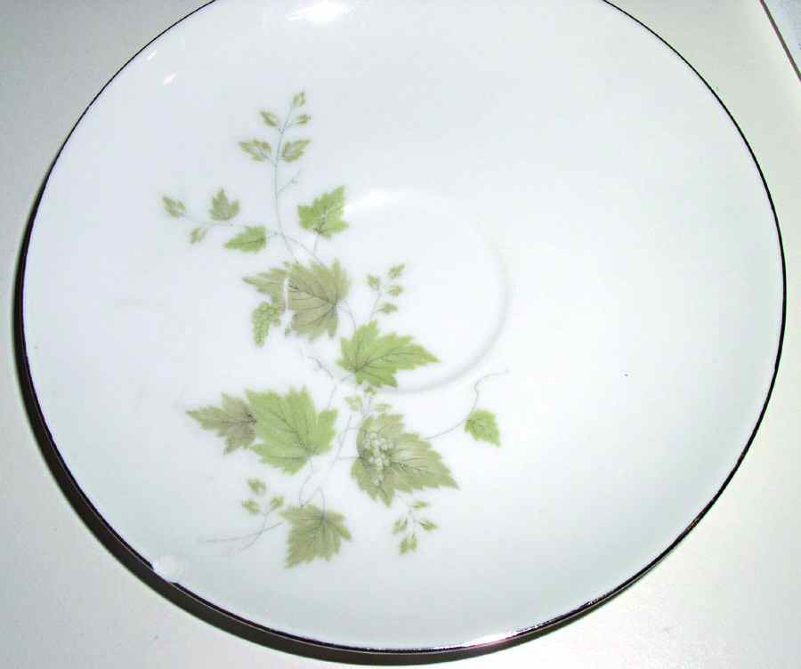 Greenleaf Saucer by Fine China of Japan-1