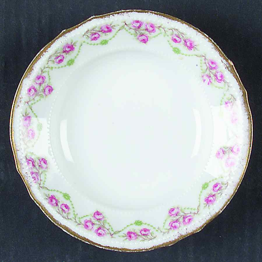 FXL3 Fruit/Dessert (Sauce) Bowl by French China - Limoges-1