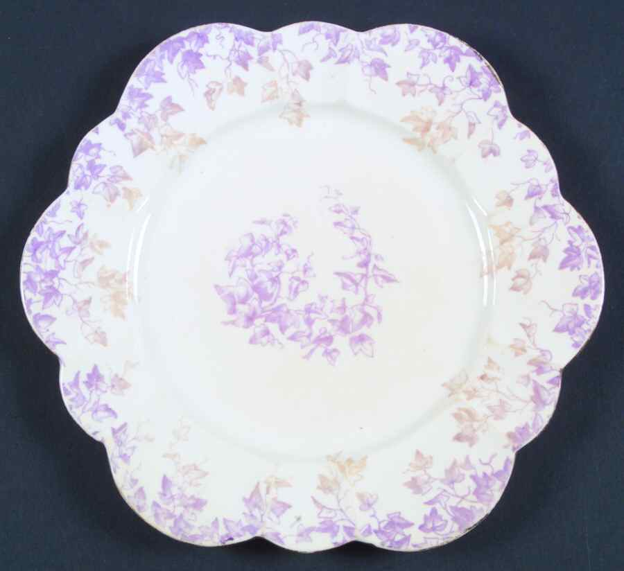 5044 Dessert/Pie Plate by Foley-1