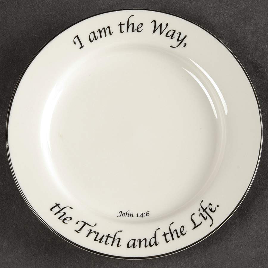 Salvation Collection Bread & Butter Plate by Feed on the Word-1