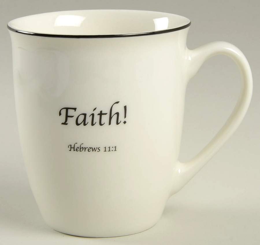 Faith Collection Mug by Feed on the Word-1