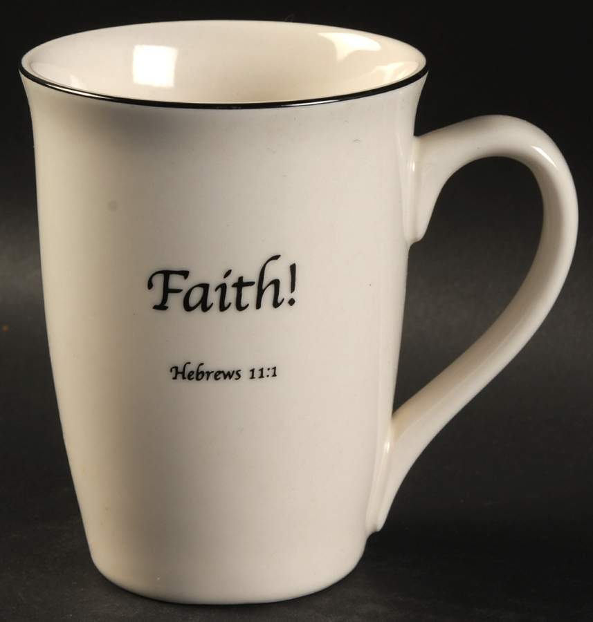 Faith Collection Mug by Feed on the Word-1