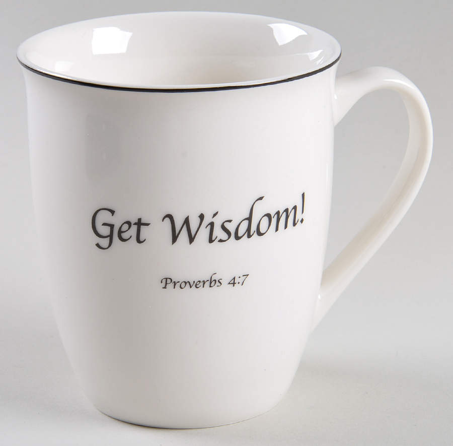 Wisdom Collection Mug by Feed on the Word-1