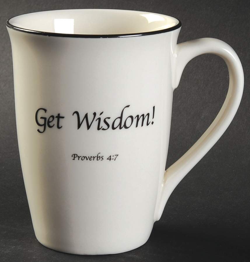 Wisdom Collection Mug by Feed on the Word-1
