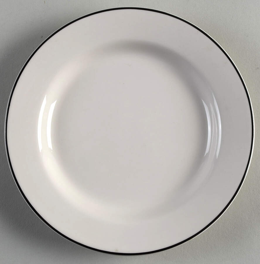 Love Collection Bread & Butter Plate by Feed on the Word-1
