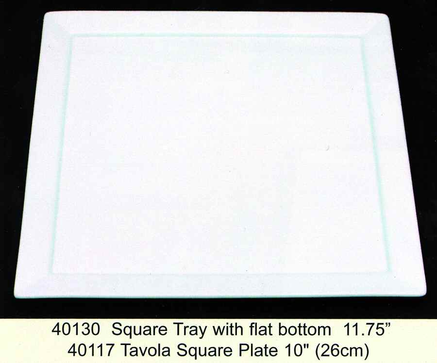 Tavola 11" Square Tray by Fortessa-1