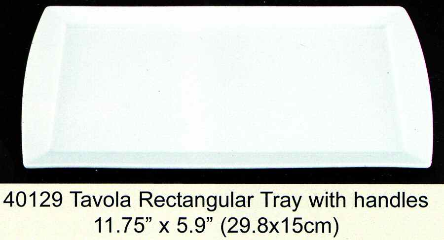 Tavola Rectangular Tray 11" by Fortessa-1