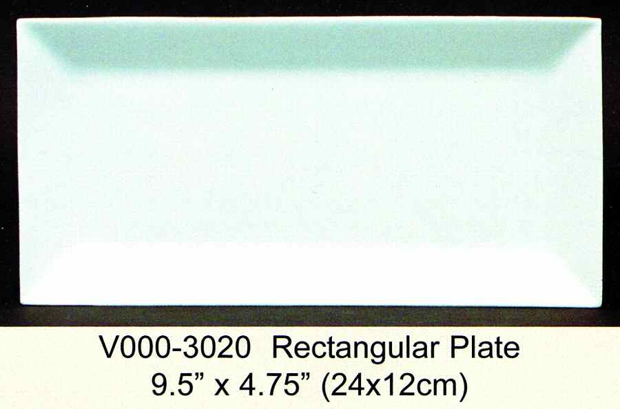 Plaza 9" Rectangular Tray by Fortessa-1